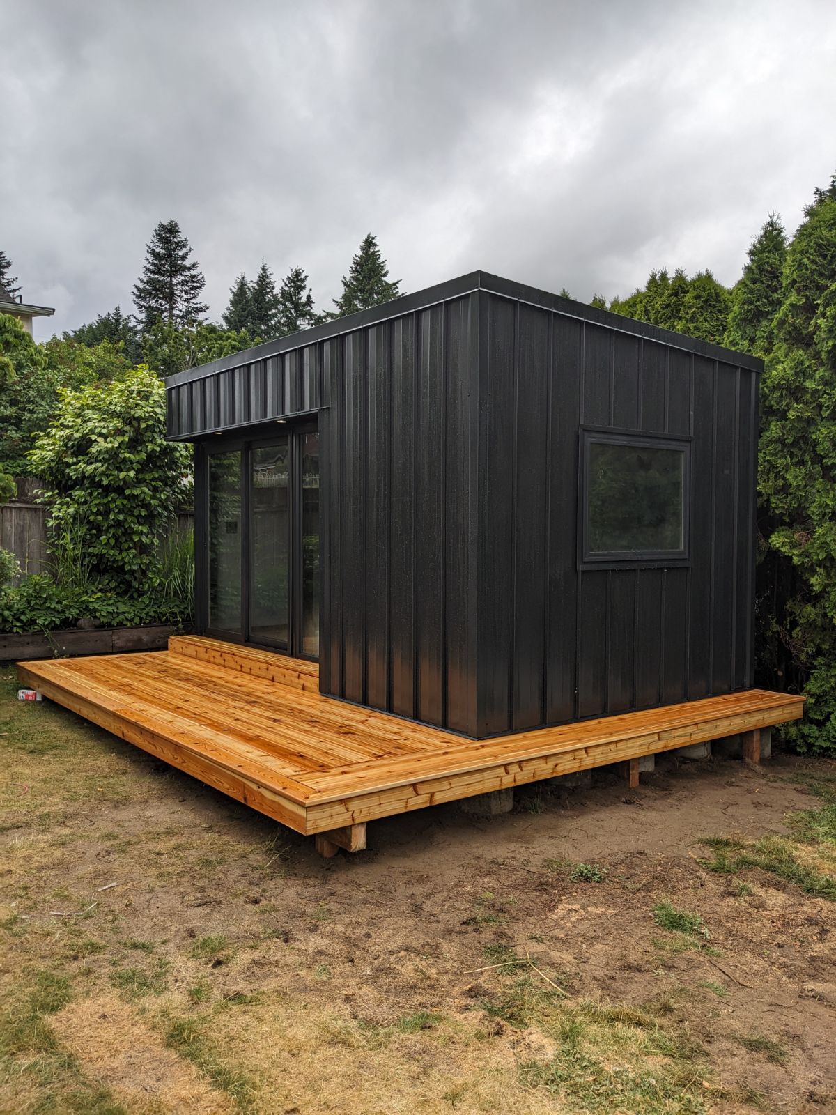 Backyard office studio