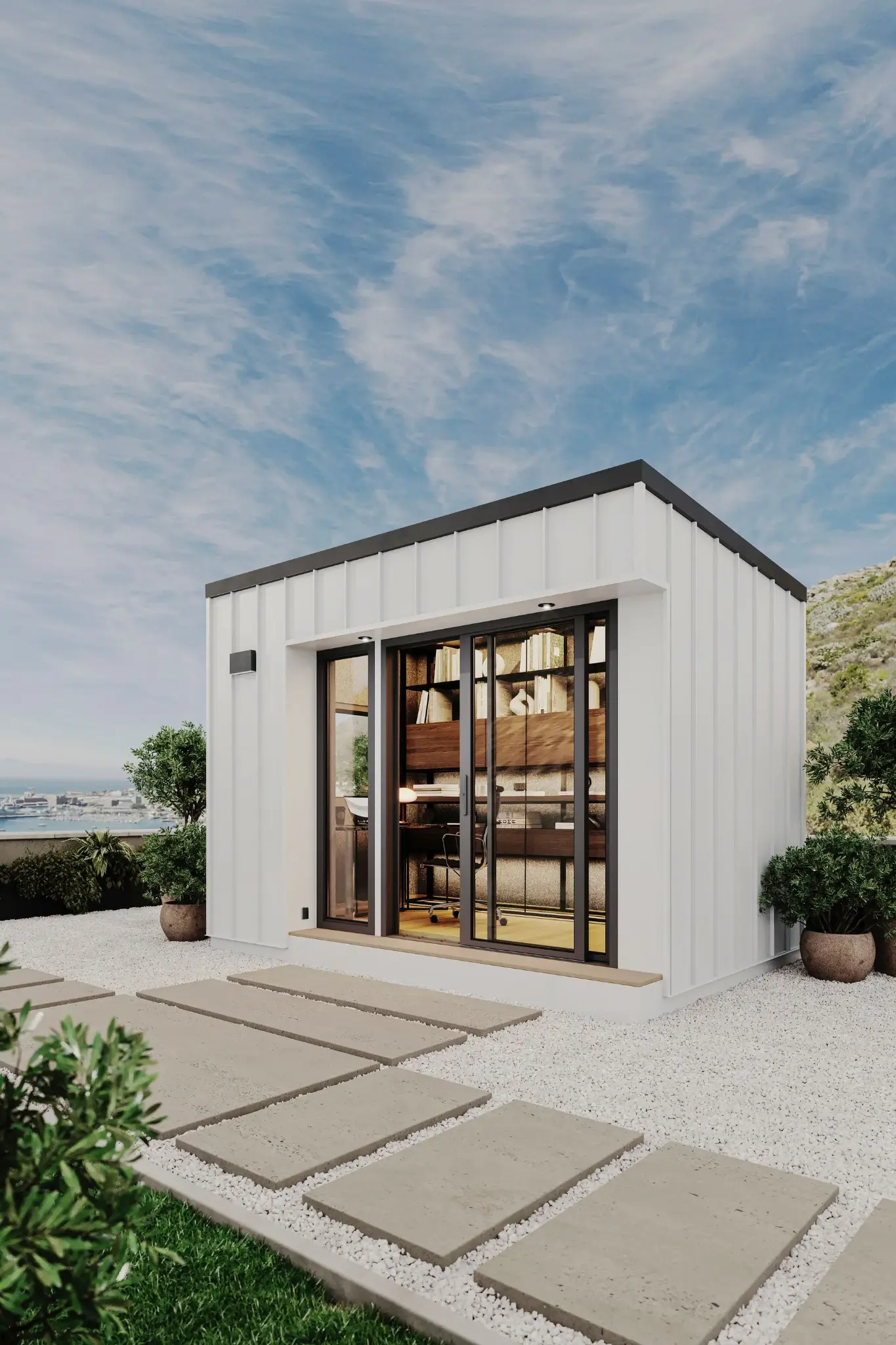 Coast Studio installed in Woodinville backyard